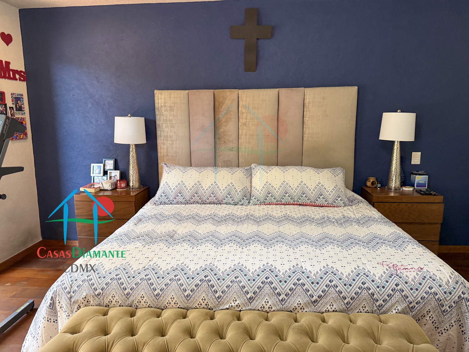 Las Aguilas Casa Iliada F - Recámara principal 4